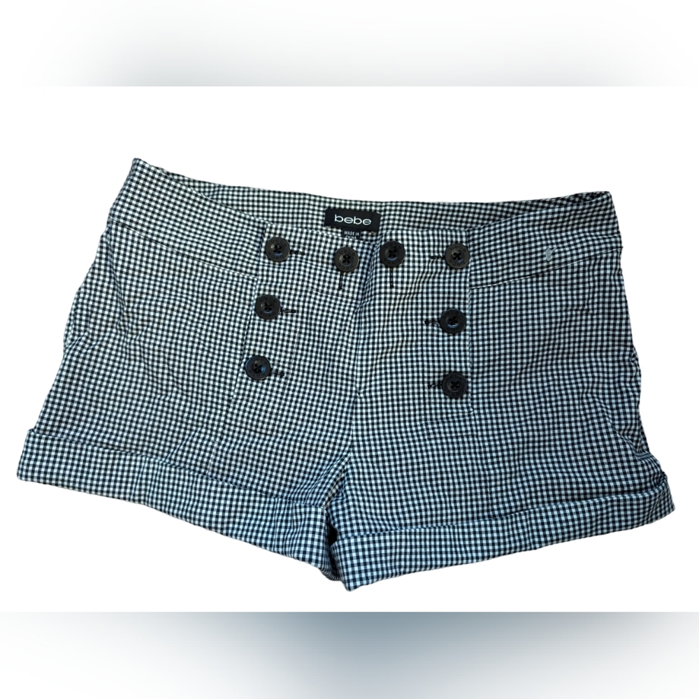 Bebe Button Up Shorts